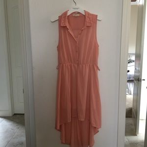 Gorgeous High Low Flowy Dress